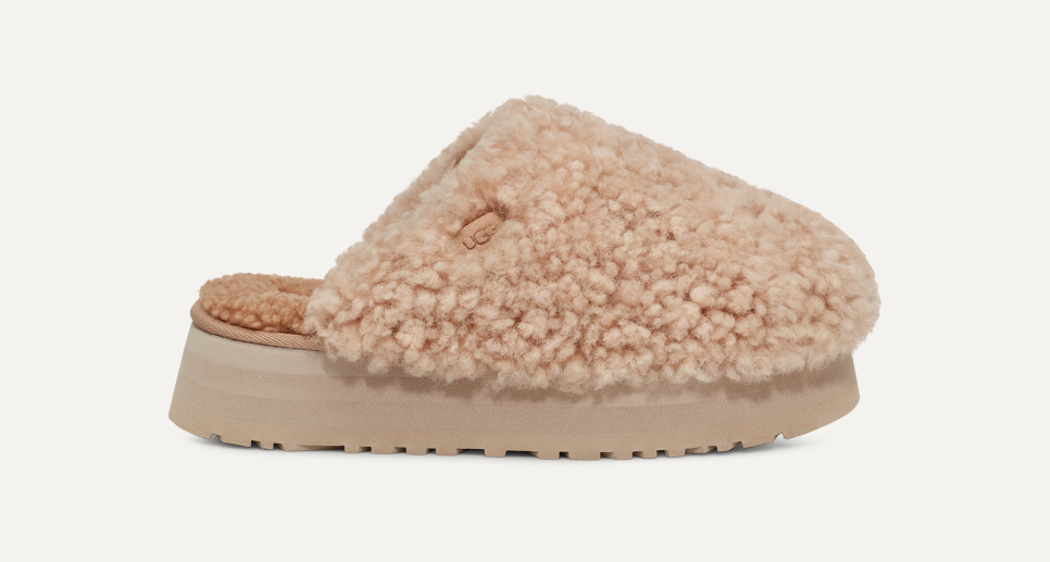 Maxi Curly Platform Shoe | UGG®