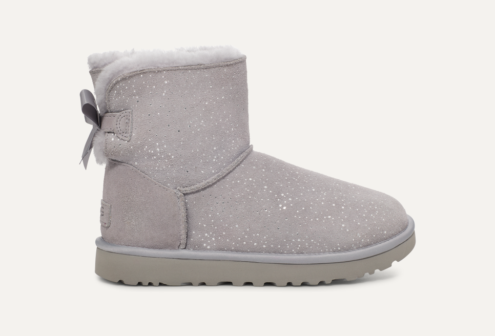 Mini Bailey Bow Metallic Spots Boot UGG