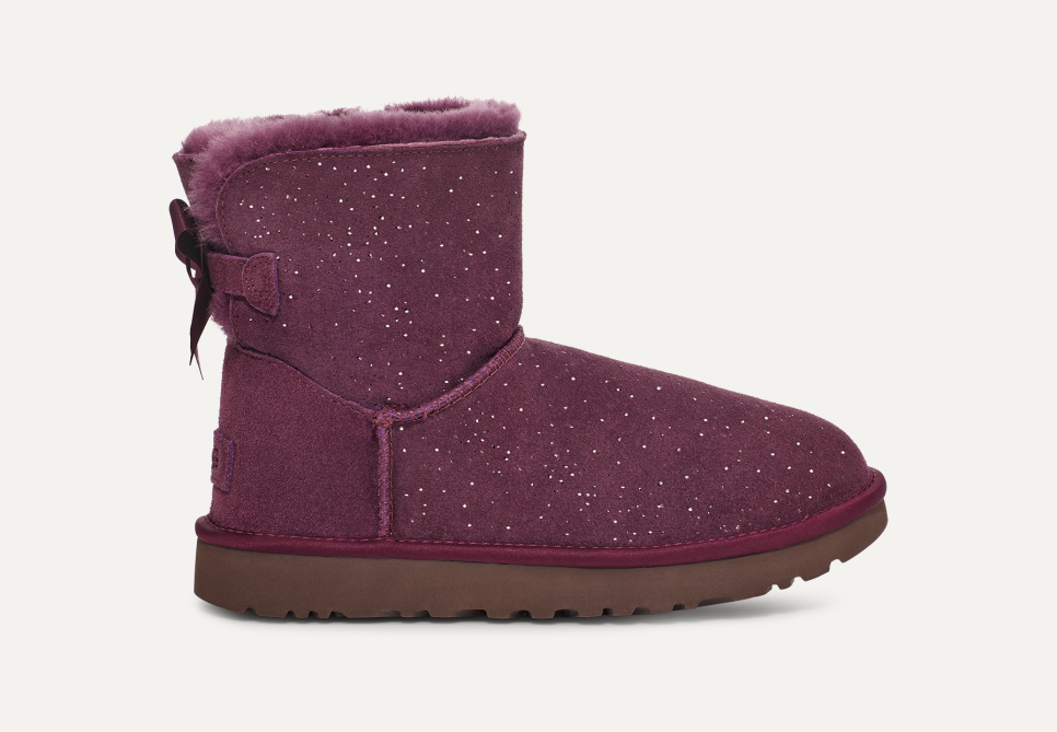 Mini Bailey Bow Metallic Spots Boot UGG
