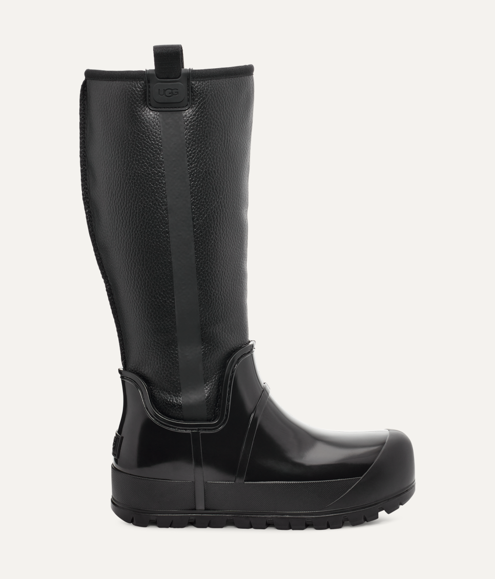 Ugg leather rain boots discount