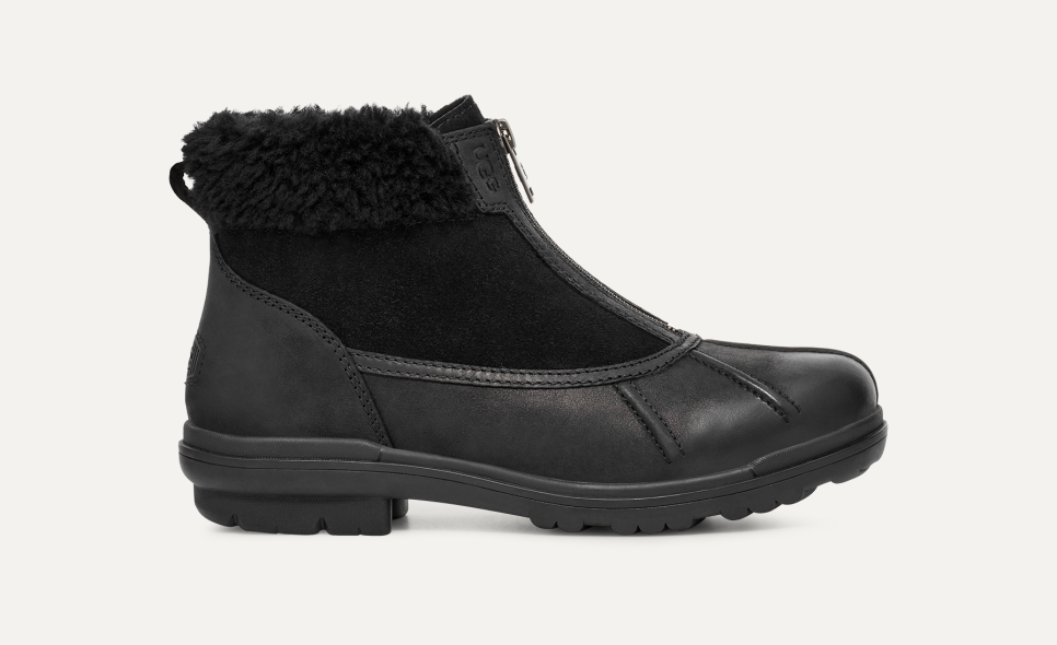 Ugg zip up boots discount