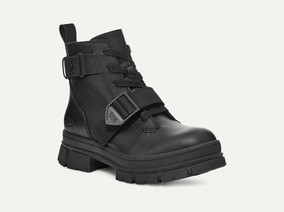 Ugg suede lace up boots sale