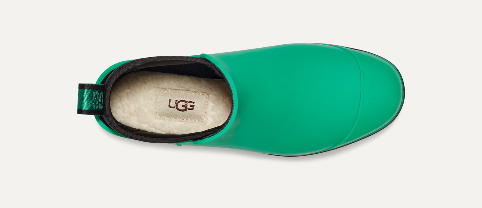 UGG W DROPLET EMERALD GREEN（アグ ドロップレット-グリーン