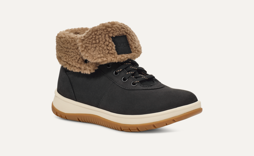 Uggs with laces in the back new arrivals