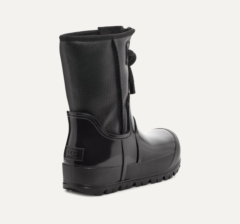Ugg lace up rain boots top