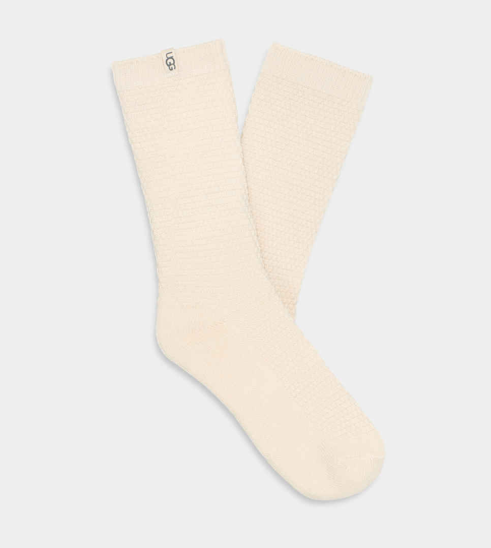 White boot socks 2025