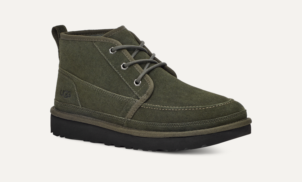 Ugg men's neumel unlined leather sneaker sales
