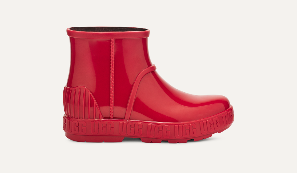 Ugg rain boots pink sales