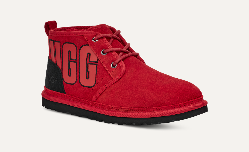 Red and black uggs deals