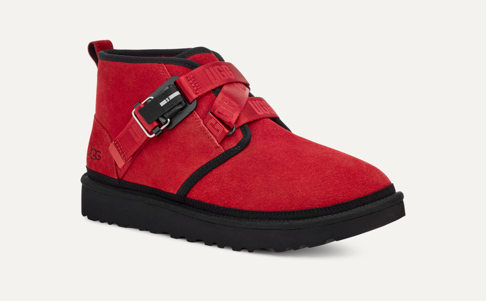 Red boy uggs clearance