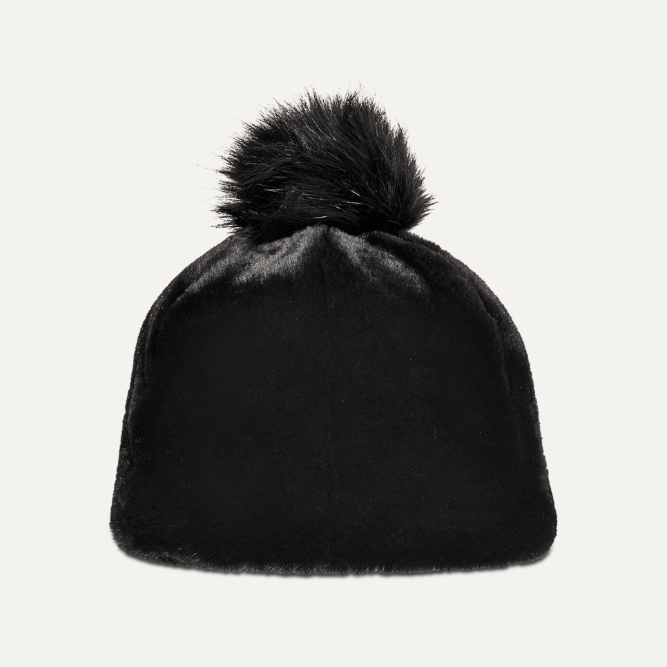 Ugg hat with fur pom pom new arrivals