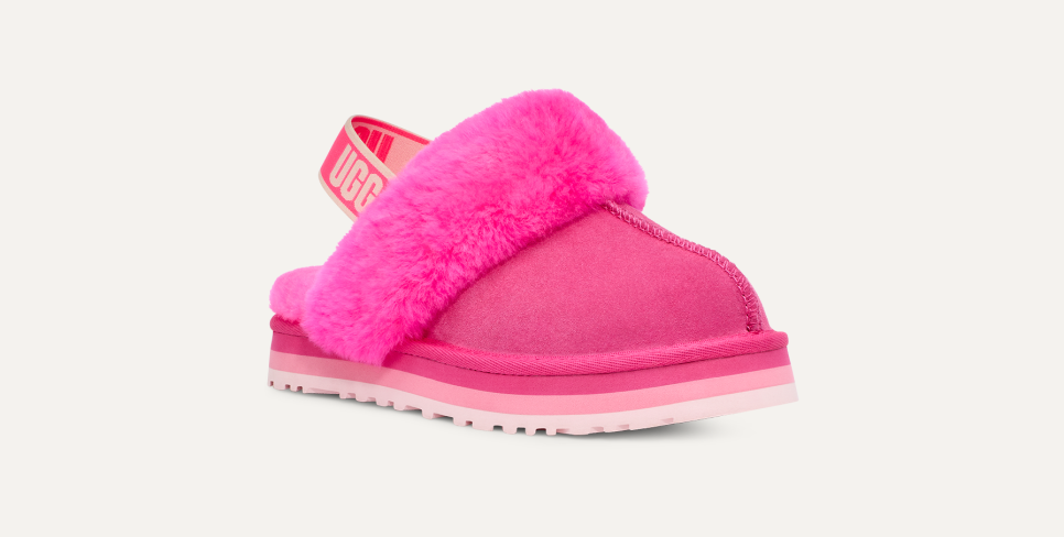 【今日の超目玉】 Kids' UGG® | Slipper Funkette 小物