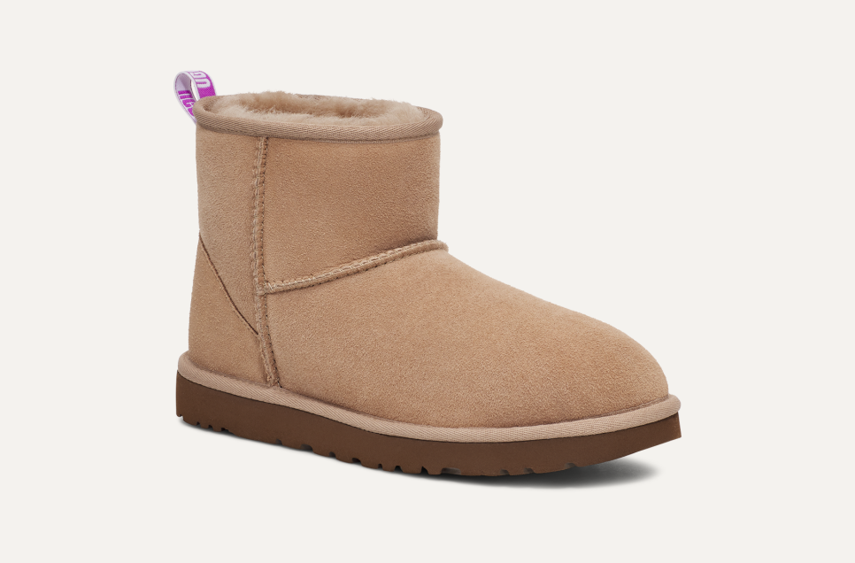 UGG Classic Mini II Graphic Logo for Women UGG