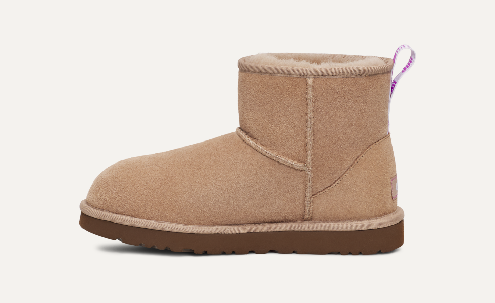 UGG Classic Mini II Graphic Logo for Women UGG