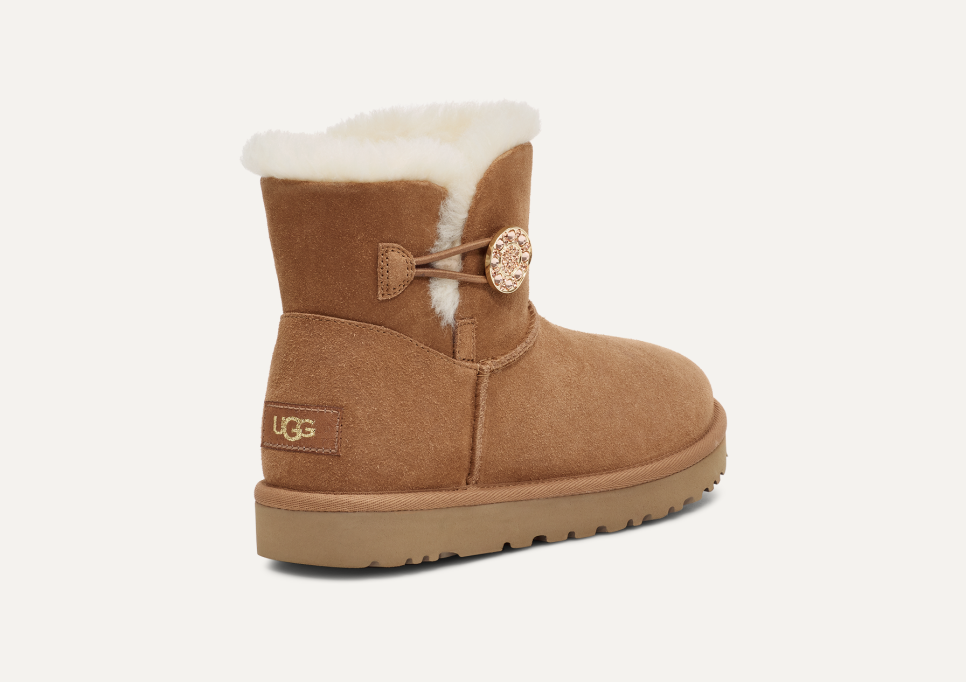 Mini Bailey Button Crystals Boot | UGG®