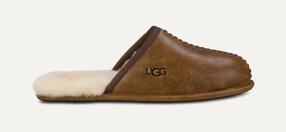 Ugg men's deco scuff slipper best sale