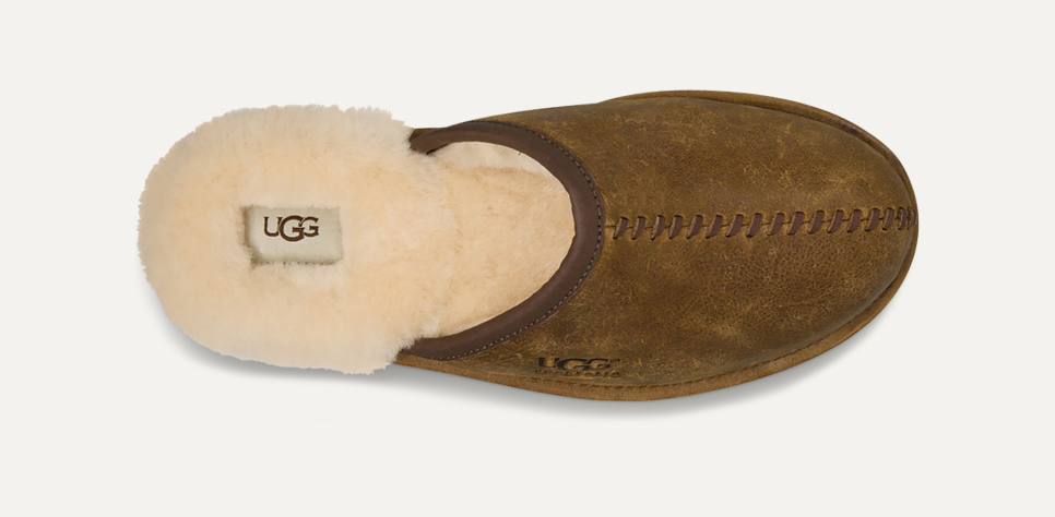Men s Scuff Deco Clog Slipper UGG Official
