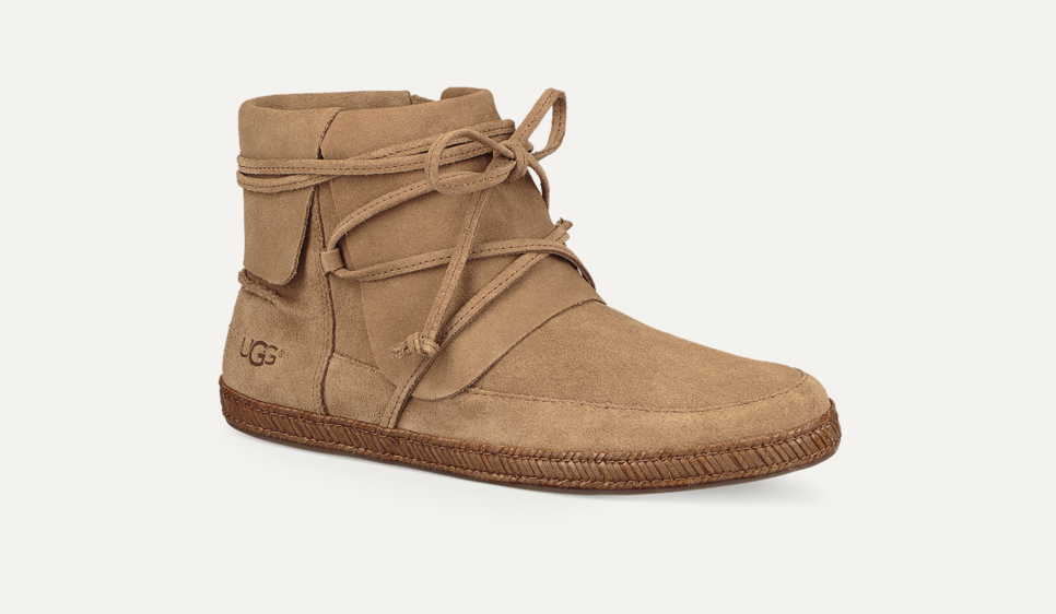 Ugg reid moccasin bootie store