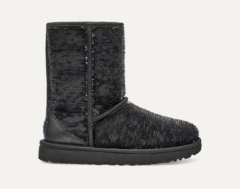 Ugg sequin black sale
