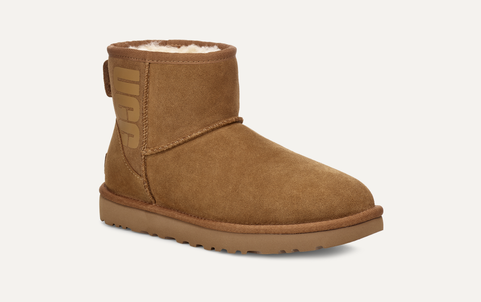 UGG Classic Mini UGG Rubber Logo for Women UGG