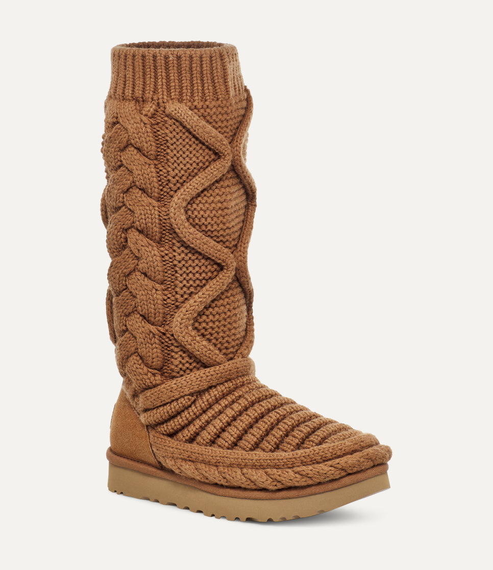 Ugg tall sweater boots hotsell