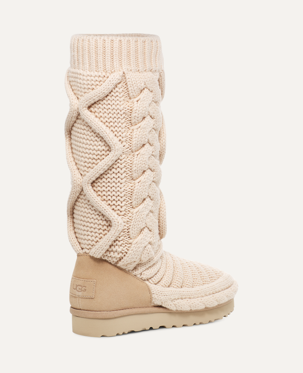 Classic Tall Chunky Knit Boot UGG