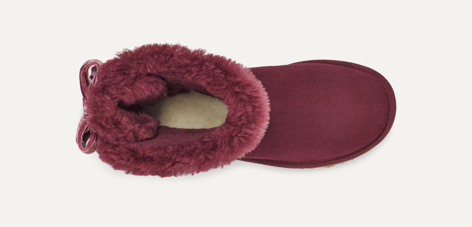 Bailey Bow Crushed Velvet Boot UGG