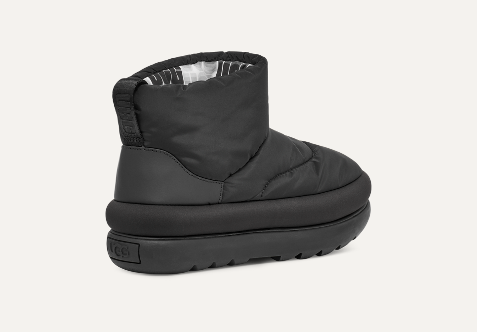Nuptse bootie mini wp leather new arrivals