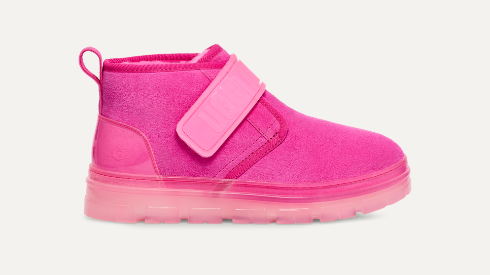 Pink ugg boots deals