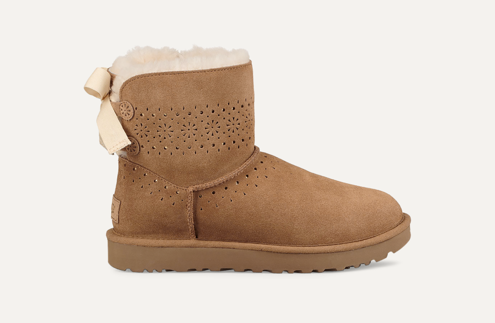 Ugg mini perforated boot on sale