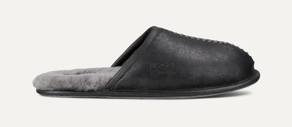 Mens ugg scuff slippers on sale sales