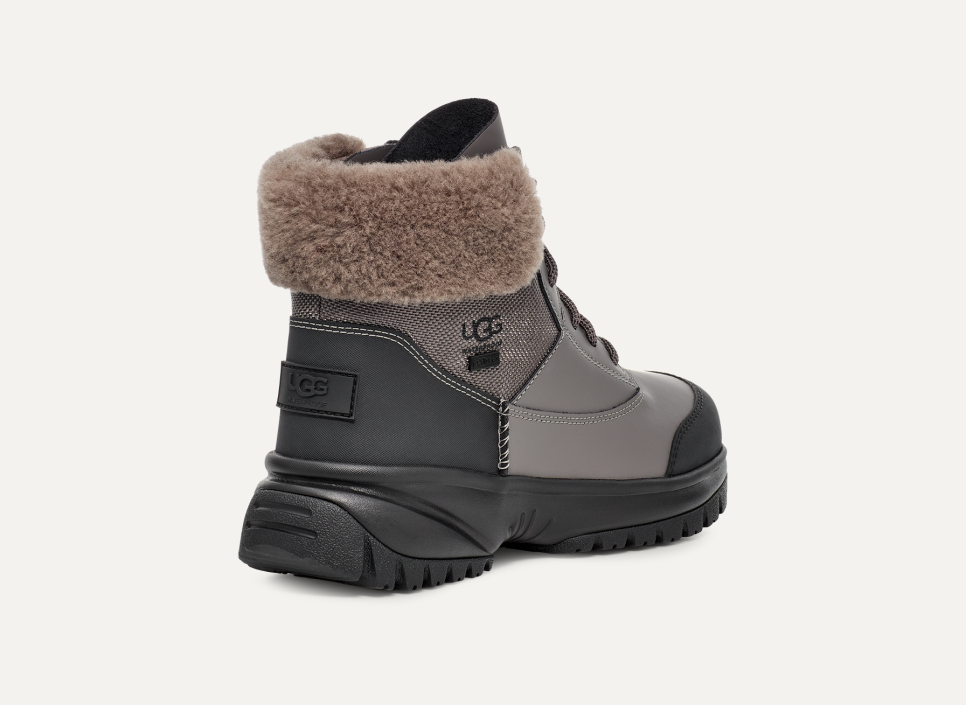 Ugg yose fluff grey on sale