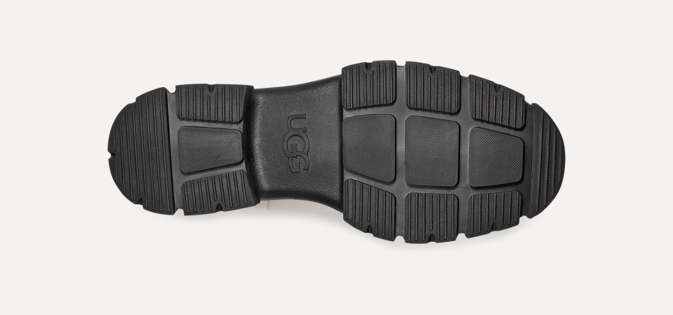 UGG K 纏まら ASHTON CEHLSEA アグ 黒 23.5センチ