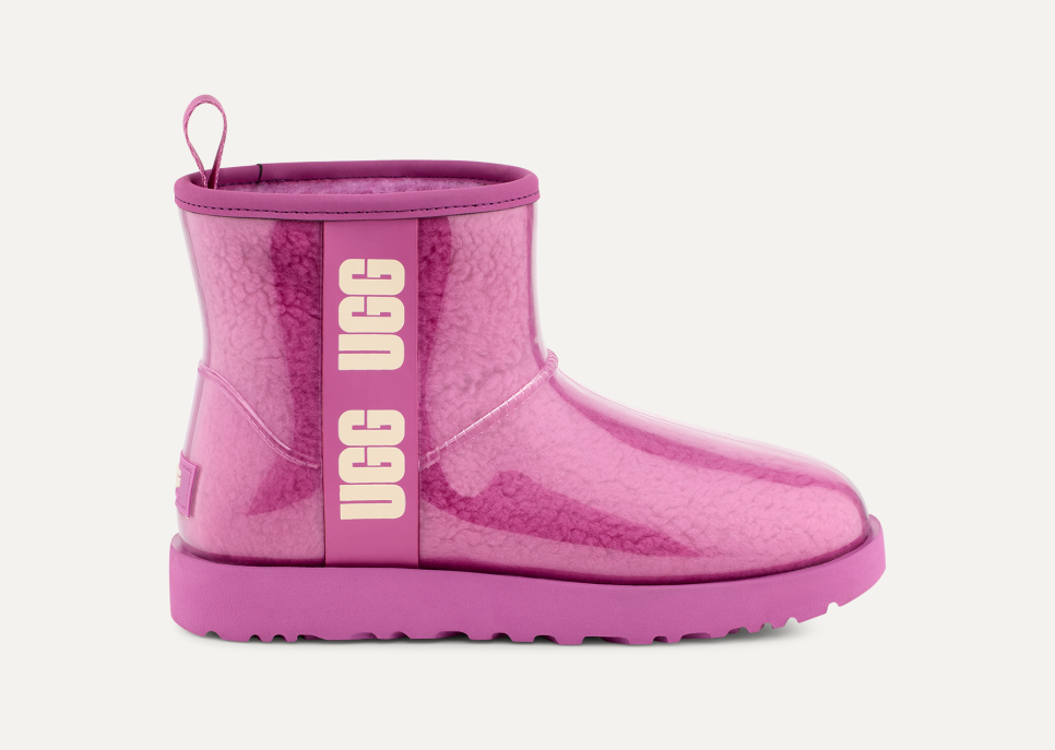 Ugg pink rain boots on sale