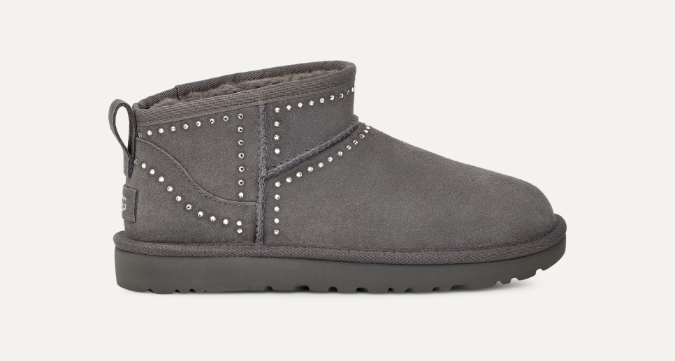 Grey low top uggs sale
