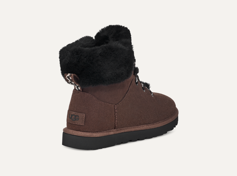 Classic Mini Alpine Lace Boot UGG
