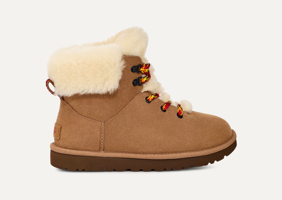 Uggs with laces new arrivals