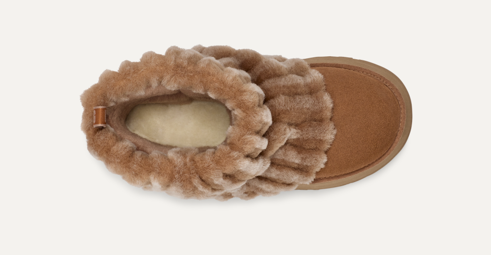 Classic Mini Sherpa Corduroy Boot UGG