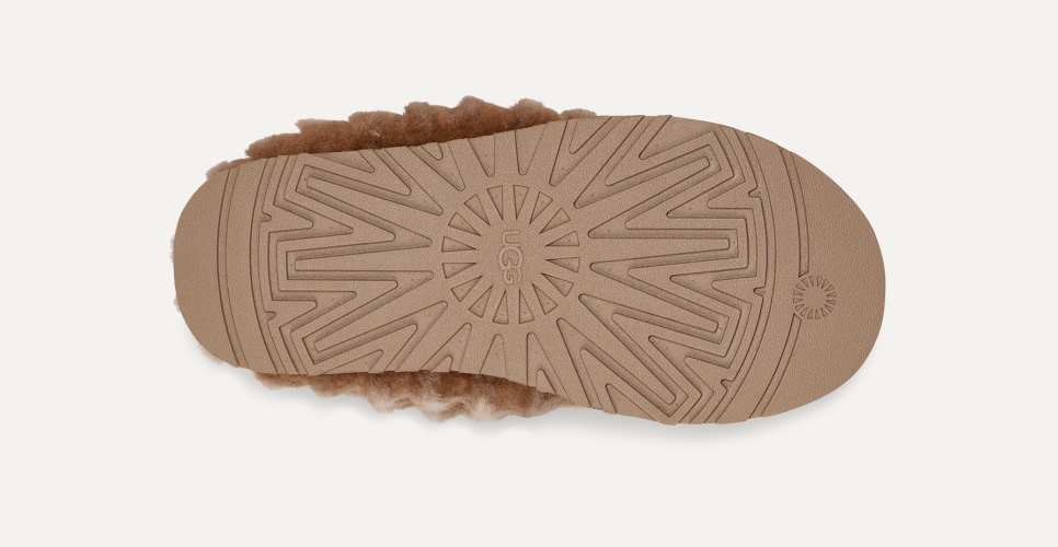 Classic Mini Sherpa Corduroy Boot UGG