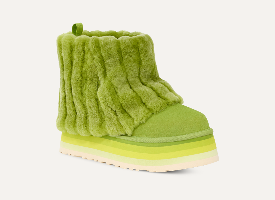 Classic Mini Sherpa Corduroy Boot | UGG®