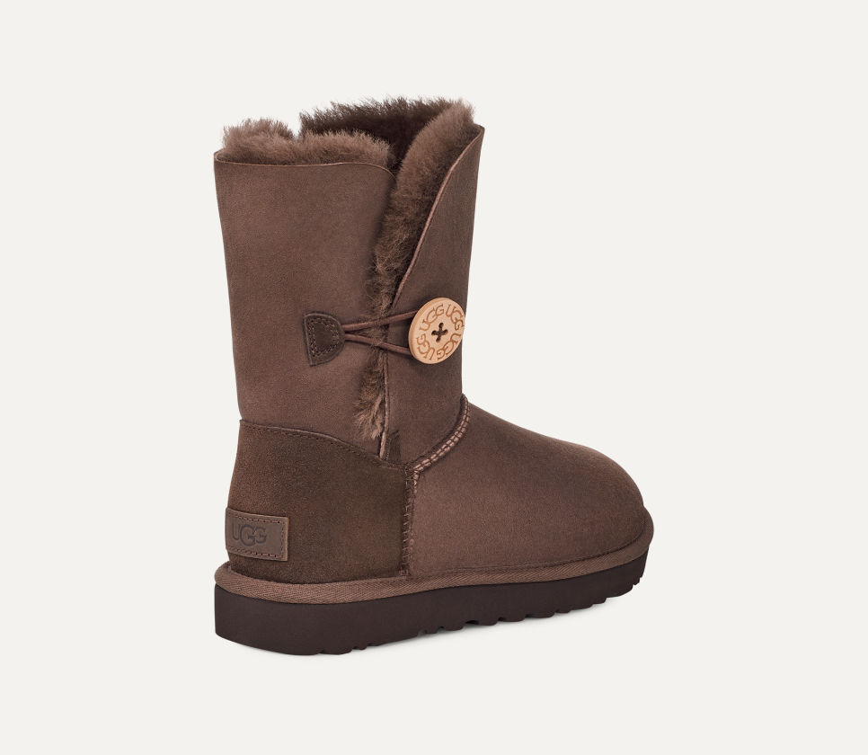 Tall ugg boots with buttons shop