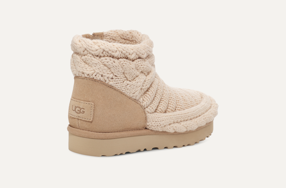Ugg isla knit boots top