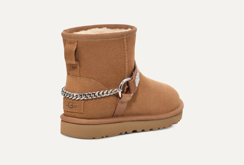 SALE】クラシックミニ☆雑誌掲載セレブ愛用☆チェスナット (UGG