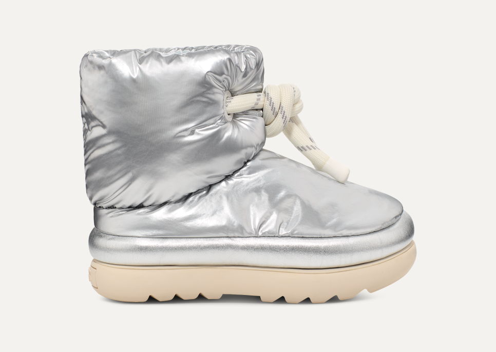 Silver uggs metallic on sale