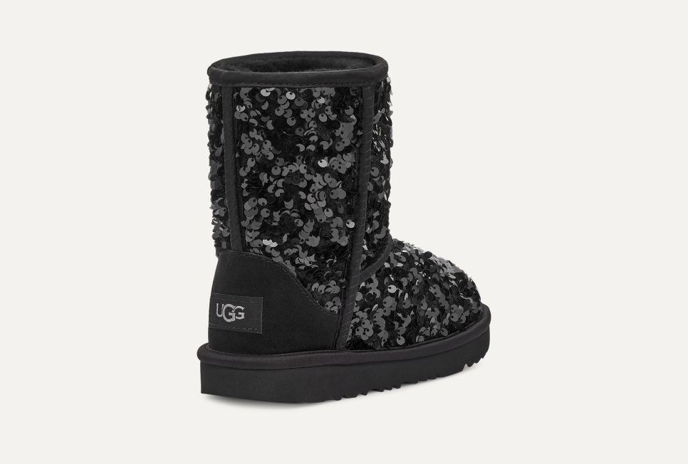 Kids Classic Short Chunky Sequin Boot UGG