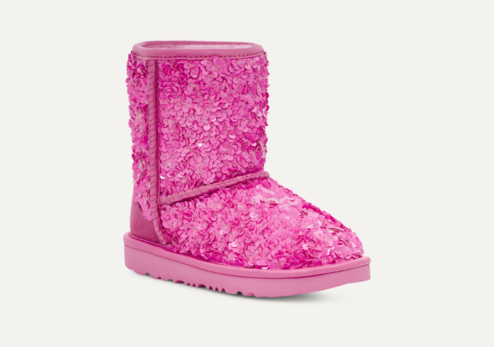 Ugg sequin boots kids on sale