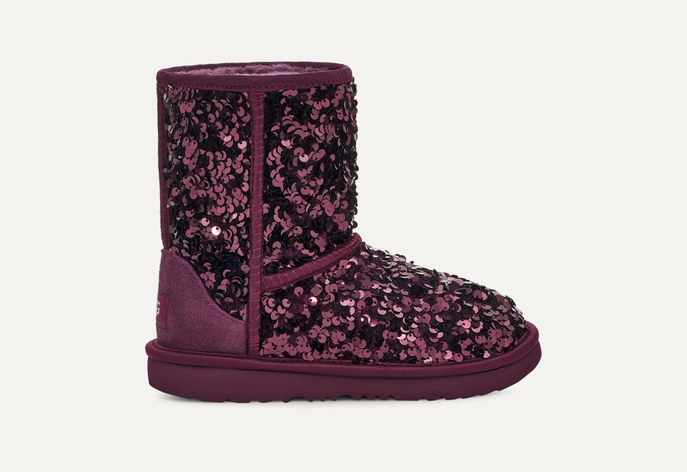 Sequin uggs size 10 top