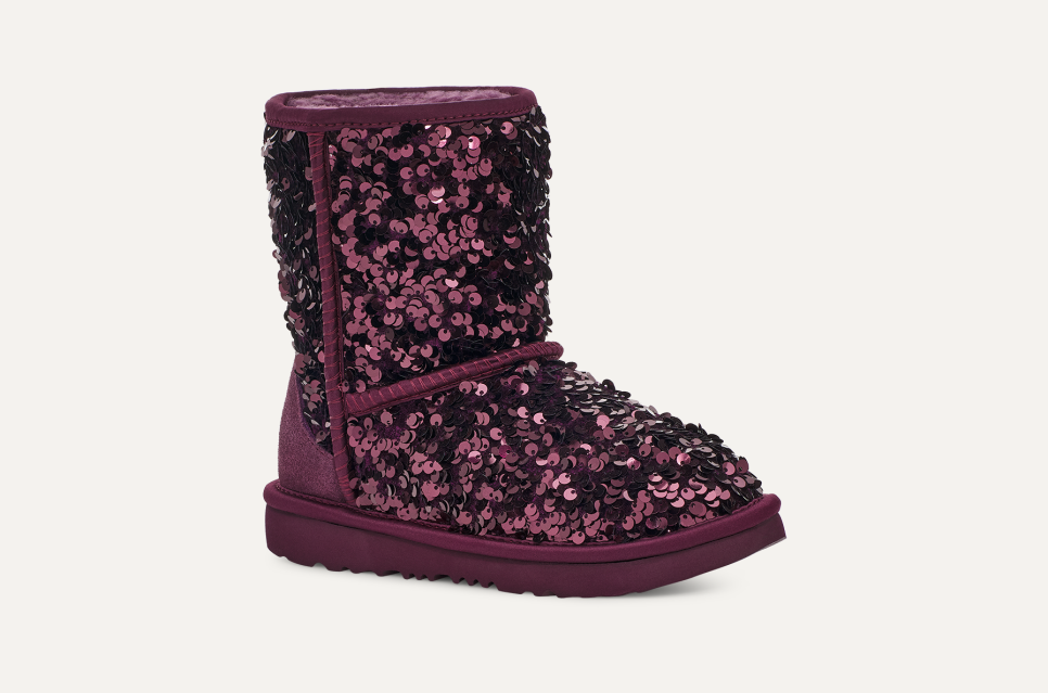 Kids Classic Short Chunky Sequin Boot UGG