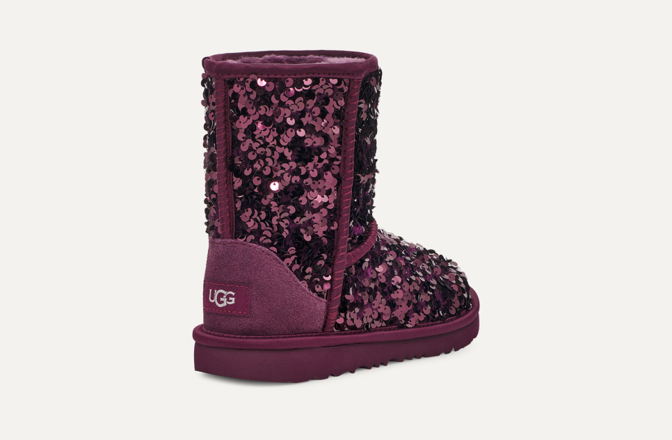 Kids Classic Short Chunky Sequin Boot UGG