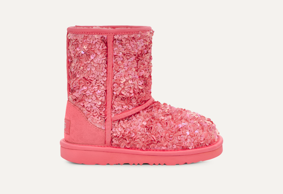 Sequin uggs girls cheap